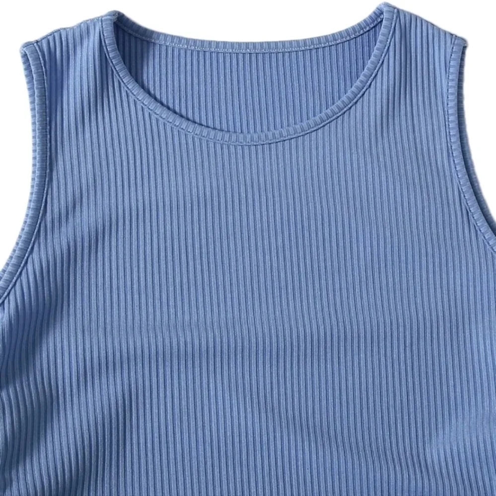 Drawstring Side Rib-knit Bodycon Dress - Picture 5 of 5